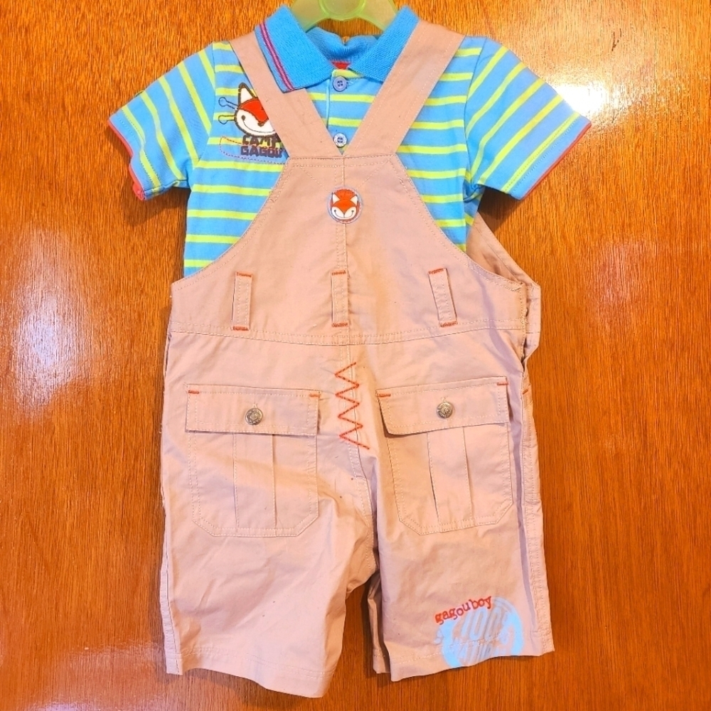 *Free Add-on* Gagou Tagou 24m Baby Outfit